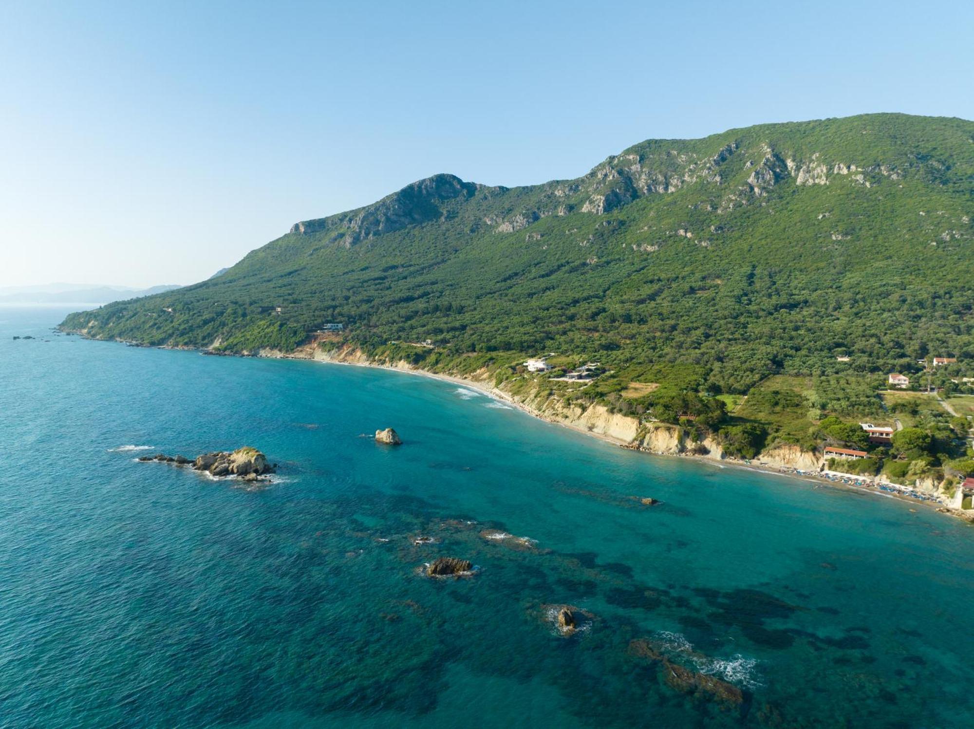 Villa Angela Agios Matthaios  Екстер'єр фото