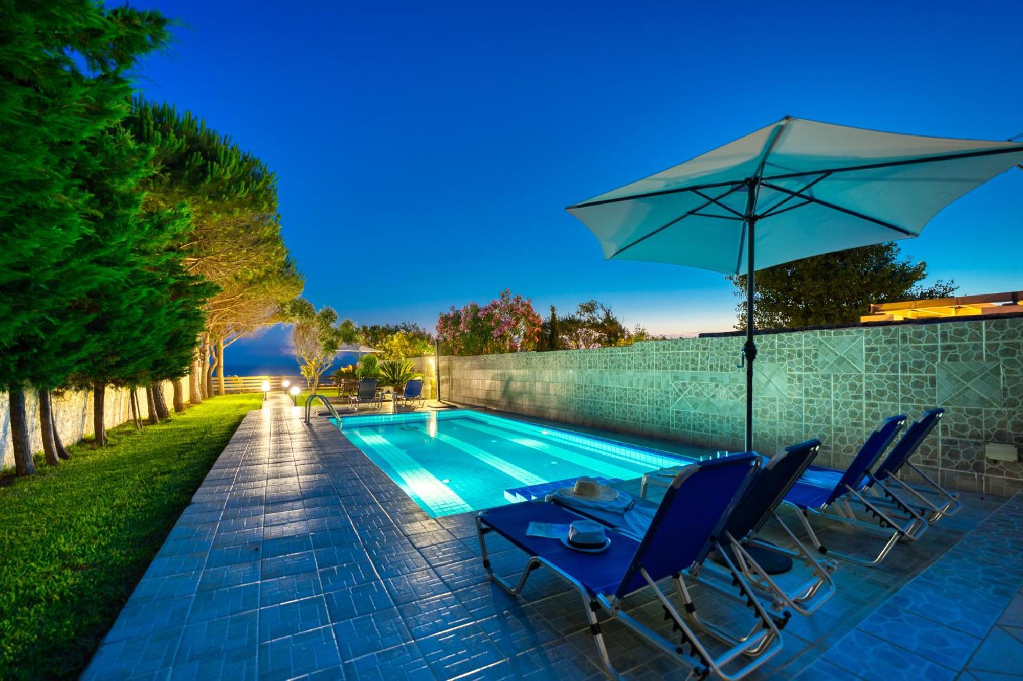 Villa Angela Agios Matthaios  Екстер'єр фото