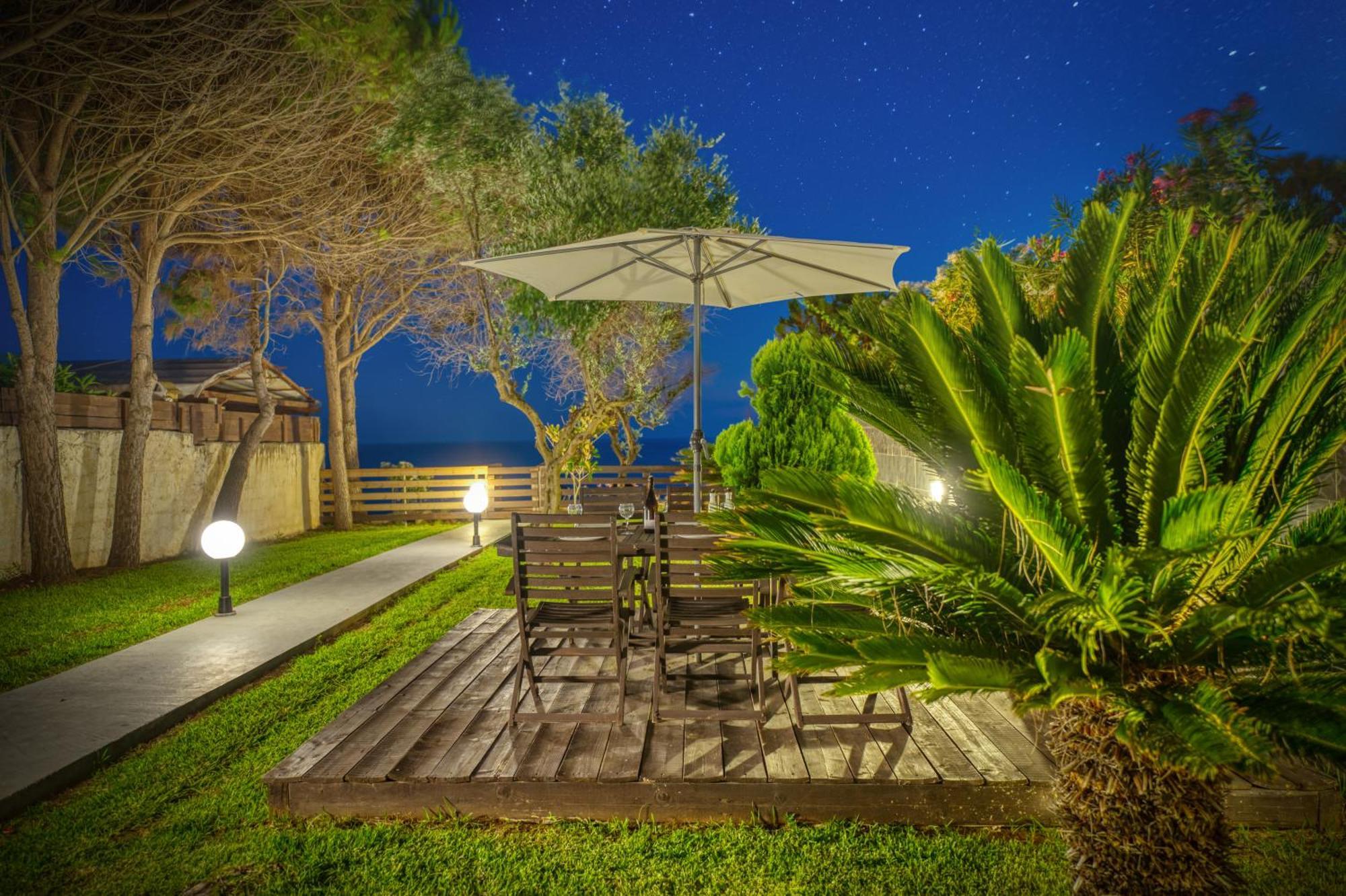 Villa Angela Agios Matthaios  Екстер'єр фото