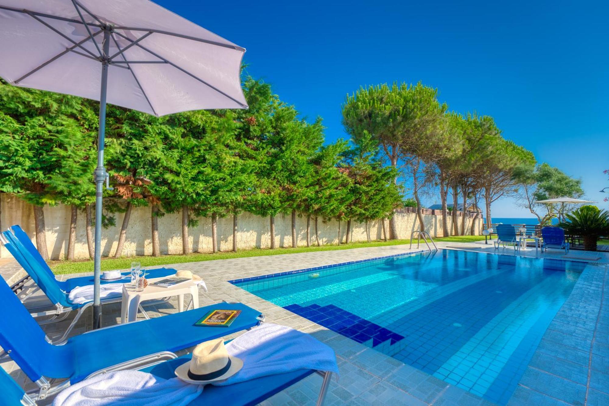 Villa Angela Agios Matthaios  Екстер'єр фото