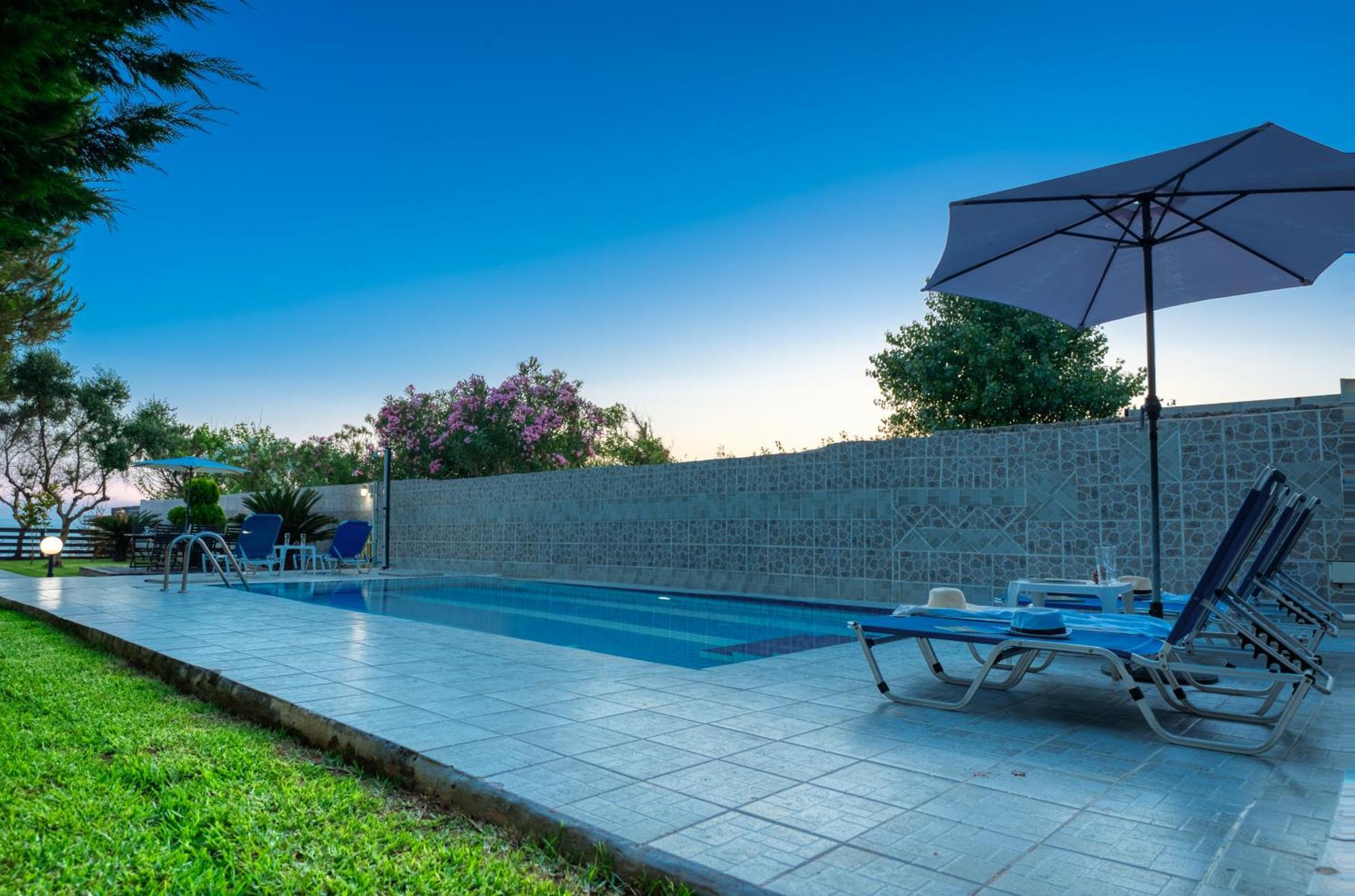 Villa Angela Agios Matthaios  Екстер'єр фото