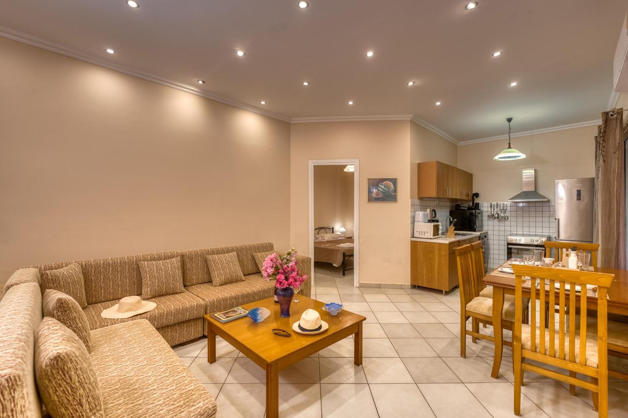 Villa Angela Agios Matthaios  Екстер'єр фото